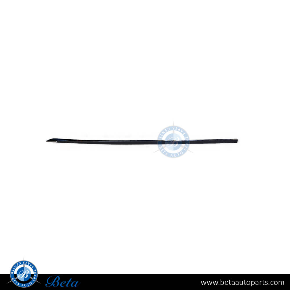 Right Side Rear Door Chrome moulding for Mercedes S-Class W222 2018-2020 models, Part Number 2226908801 Right Side Rear Door Chrome moulding for Mercedes S-Class W222 2018-2020 models, Part Number 2226908801